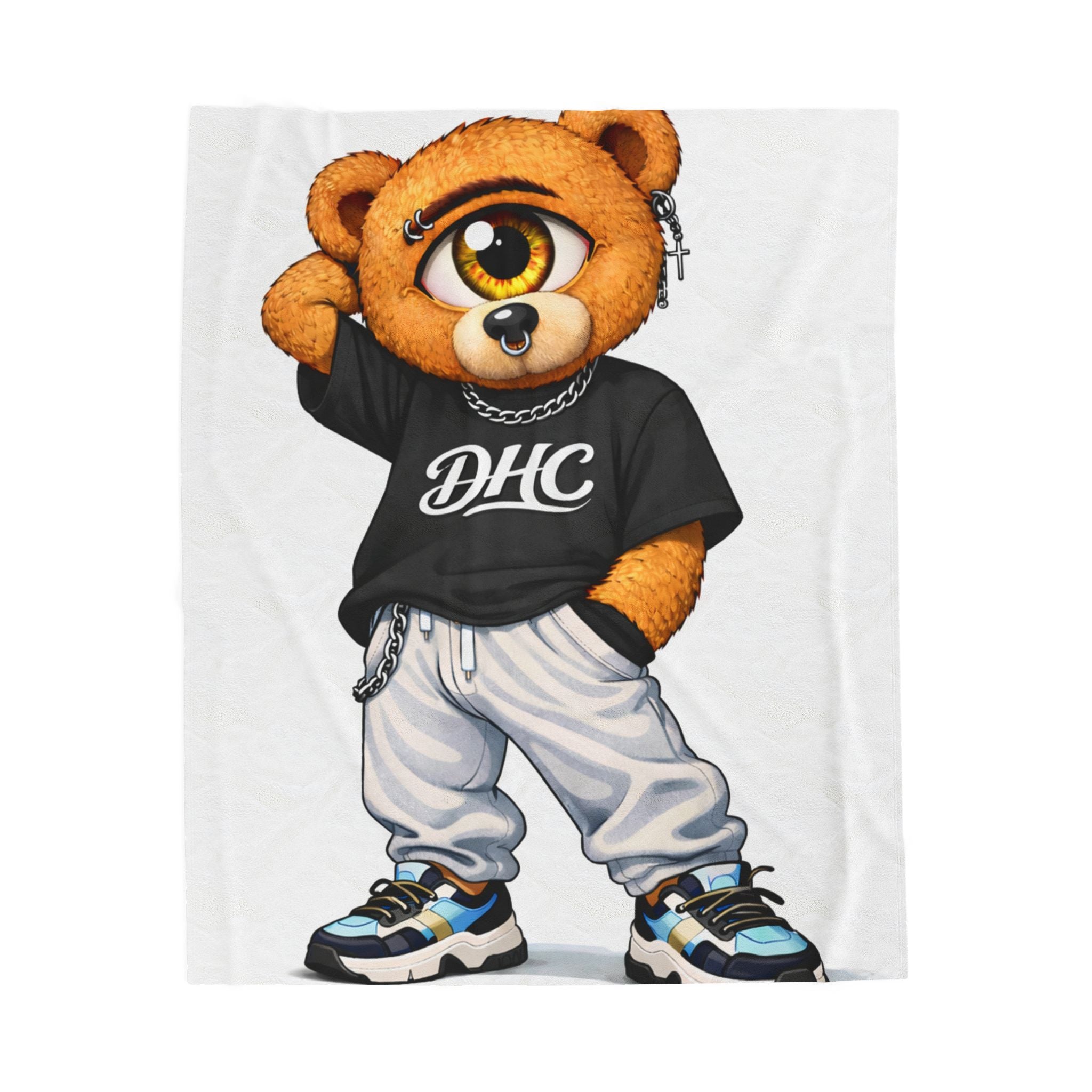 Orbit The Bear Plush Blanket