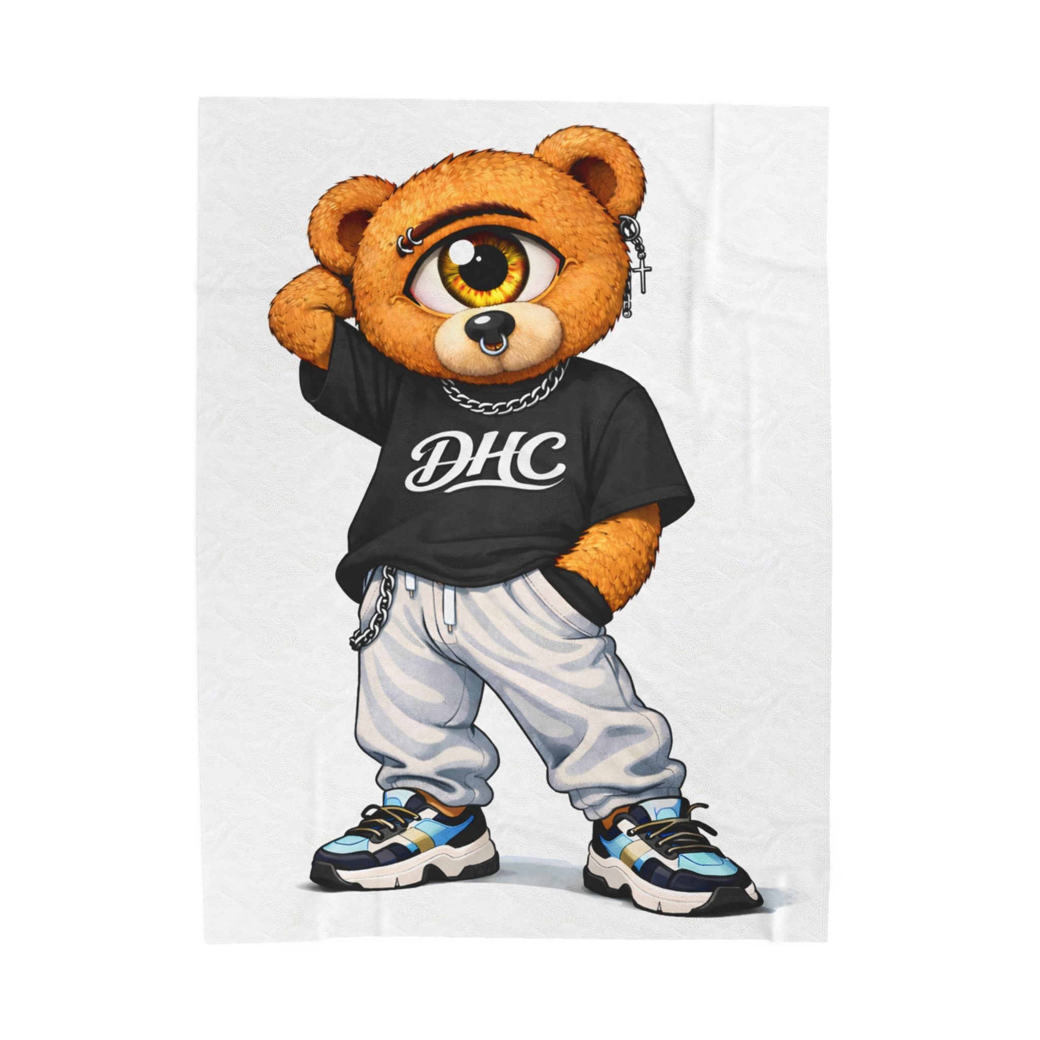 Orbit The Bear Plush Blanket