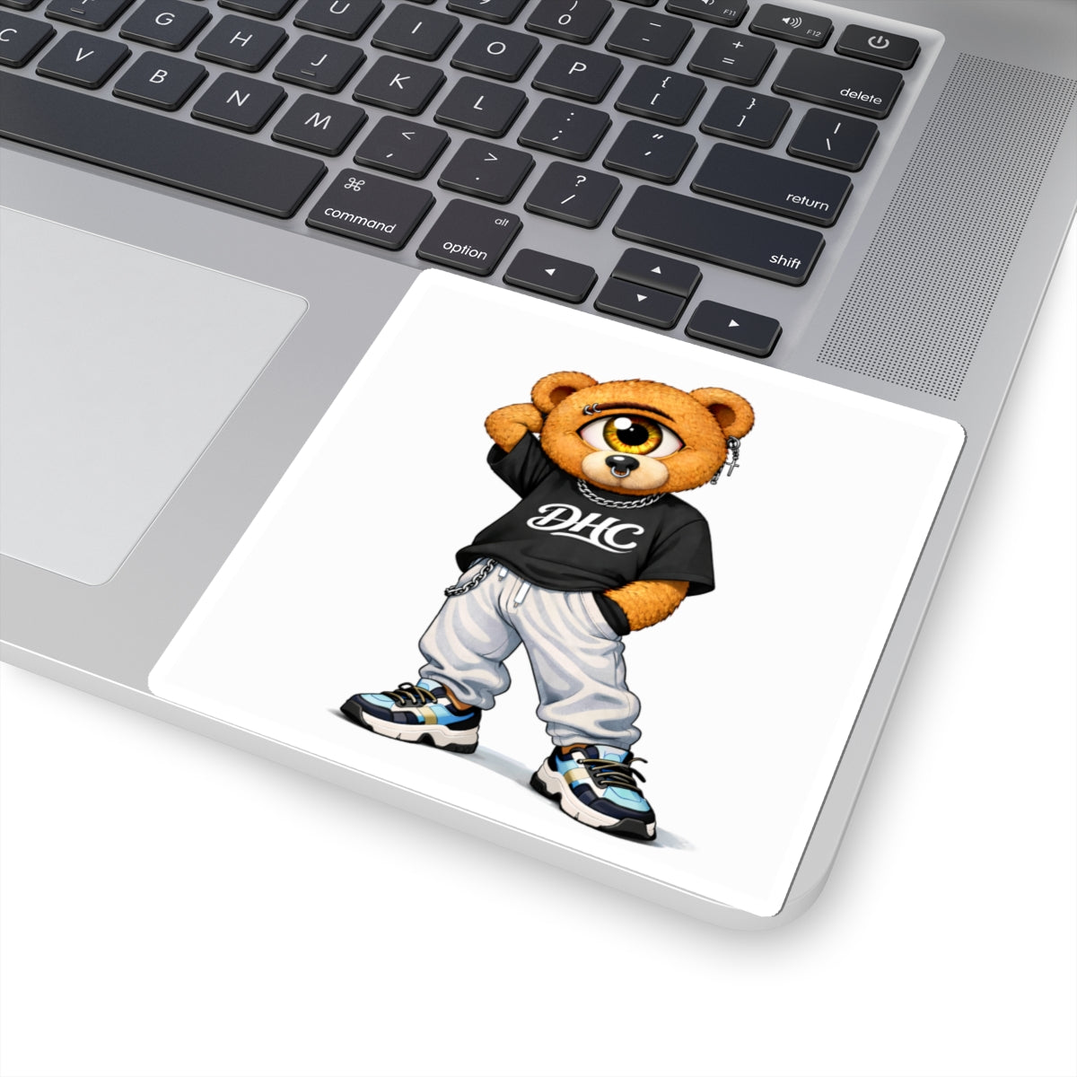 Orbit The Bear Sticker