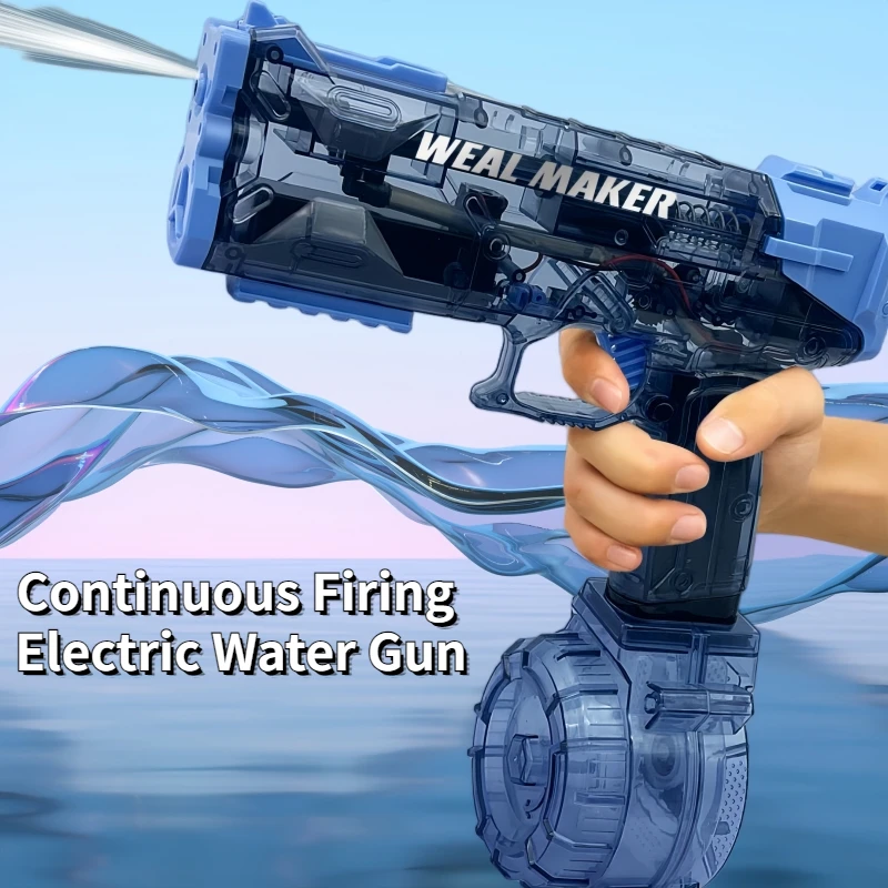 Automatic Electric Water Gun Automatic Blowback Toy Gun